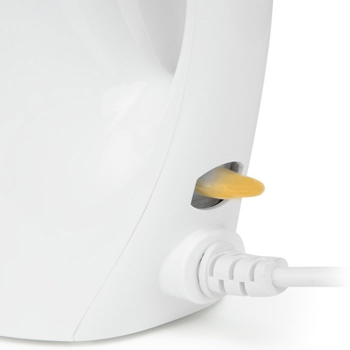 Orbegozo KT 4150 Hervidor de agua 1L 1200W Libre de BPA Asa tacto frío Apagado automático
